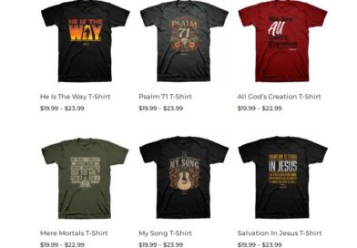 The Best Christian T-Shirts: A Buyer's Guide
