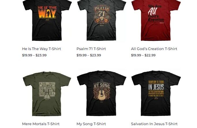 The Best Christian T-Shirts: A Buyer's Guide