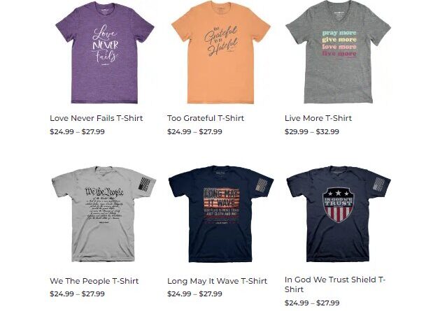Modern Christian T-Shirts: A Guide to the Latest Trends
