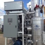 Refrigeration equipment with natural refrigerants