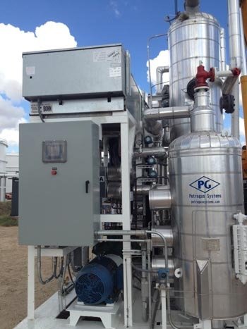 Refrigeration equipment with natural refrigerants